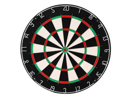 Terč na šípky 450mm, samozahojací sisal, bez sponky, otočný krúžok