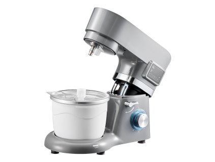 Stroj na zmrzlinu a mixér 1.7 L, 6 rýchlostí, digitálny displej