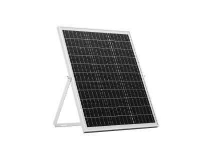 Solárny nabíjač batérií 25W 12V s MPPT regulátorom a držiakom IP67