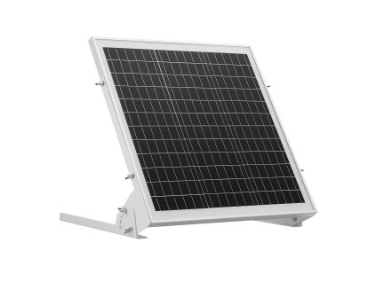 Solárny nabíjač 20W 12V mppt, mono panel, ip65, nastaviteľný držiak