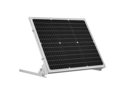 Solárna nabíjačka 50W 12V s MPPT regulátorom, IP65 nastaviteľný držiak