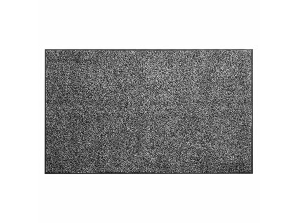 Vchodová rohož 1524×914 mm, pvc podložka, umývateľná, sivá, na vstup