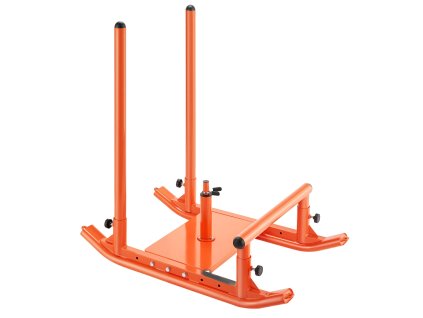 Oceľové sánky na kotúče s rukoväťou, kompatibilné s kotúčmi 25/51 mm