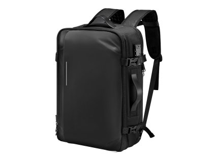 Vakuový cestovný batoh 65L, rozšíriteľný, vodoodpudivý, s TSA zámkom