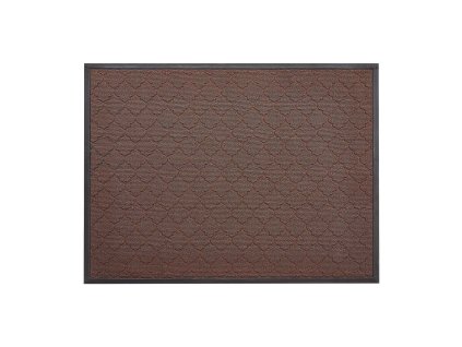 Rohož do vchodových dverí 1194×889 mm, tpe podklad, prateľná, hnedá