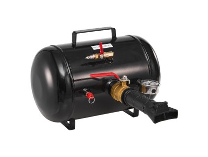 Sedač pneumatík, 5 gal/18.9 l, 87–116 psi, vzduchová spúšť pre auto