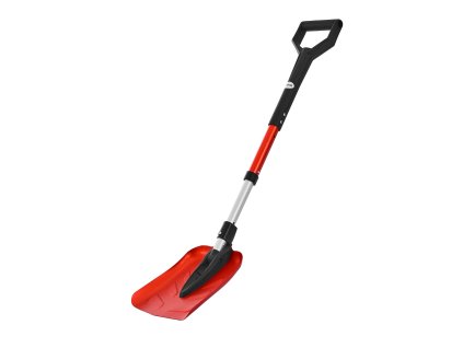 Snehová lopata 22cm skladná d-rukoväť nastaviteľná 36-40 in hliníková