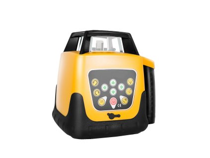 Rotačný laser zelený lúč 500 m 360°, samovyrovnávací, ip54, s puzdrom