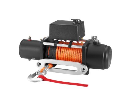 Elektrický naviják 5400 kg 12V φ9,1 mm × 23 m diaľkové ovládanie