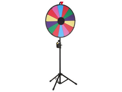 Točivé koleso 610 mm, 14 slotov, so statívom, nastaviteľná výška