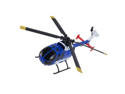 Diaľkovo ovládaný vrtuľník 2.4GHz, 4 vrtule, 6-osý gyroskop, 4-kanály