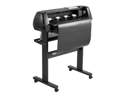 Rezací plotter na vinyl 720 mm, dvojité čepele, nast. sila a rýchlosť