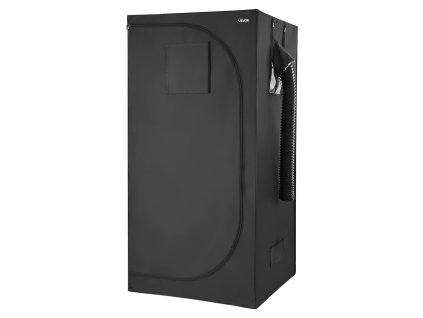 Pestovateľský stan 100×100×200 cm do interiéru, led, vetranie, 600D