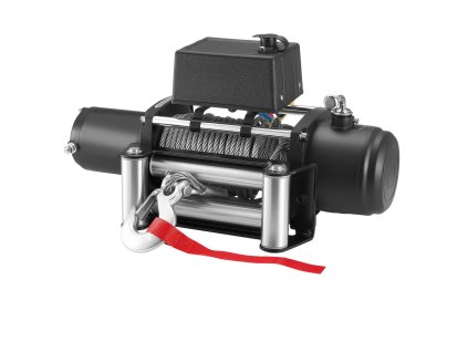 Elektrický navijak 4500 kg 12V, lano Φ8,3 mm×19,8 m, IP55, na ťahanie