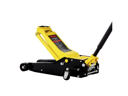 Nízky hydraulický zdvihák 4 t, dvojpiestový, zdvih 100–545 mm