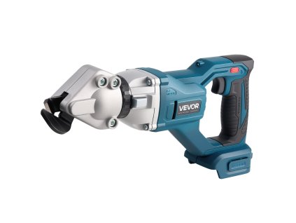 Aku nožnice na plech 360° hlava, 25000 RPM, galv. 1,22 mm, nerez 1 mm