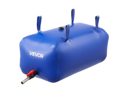 Zásobník na vodu 113L skladací prenosný pvc tesný odolný pre karavany