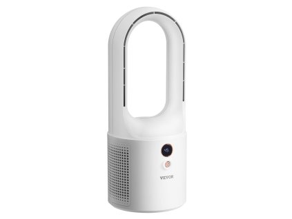 Bezlopatkový stolný ventilátor 12.99", 6 rýchlostí, usb, dobíjateľný