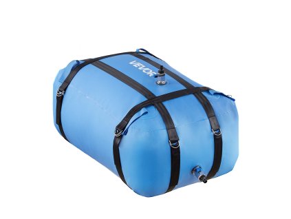 Skladací vodný vak 132L z tpu, prenosný, tesný na kempovanie