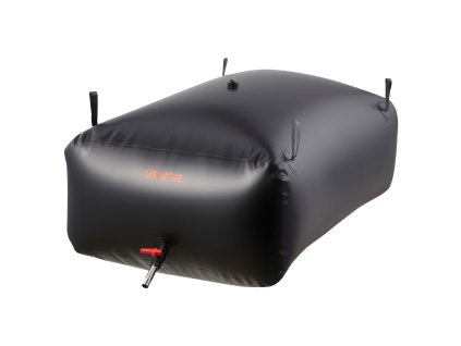 Vak na vodu 540L skladací pvc prenosný tesný odolný pre karavan a auto