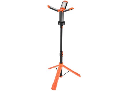 Led pracovné svetlo s trojnožkou 6Ah, 2200 lm, 3 hlavy, 3000–6500K