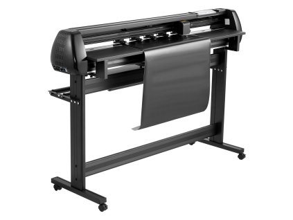 Vinylový rezací plotter 1350 mm, dve čepele, nastaviteľná sila