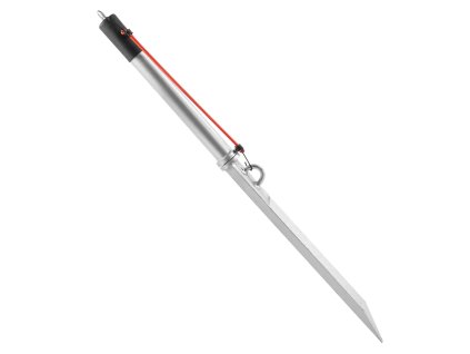 Plážová kotva 90 cm, pozinkovaná uhlíková oceľ, pre kajak a člny