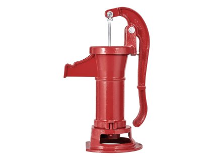 Ručné liatinové studňové čerpadlo, 25 ft zdvih, npt 1-1/4 in prípojka