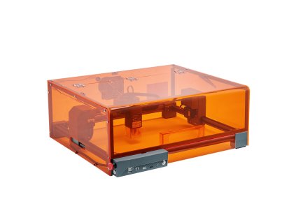 Laserový gravírovací stroj 10W s krytom, 300×300 mm, 7000 mm/min