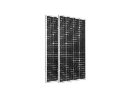 Solárna súprava 2×200W, 12.8V 100Ah LiFePO4, 40A MPPT, 1000W