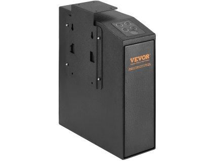 Trezor na 1 pištoľ, biometrický, 3 prístupy: odtlačok, kód, kľúč