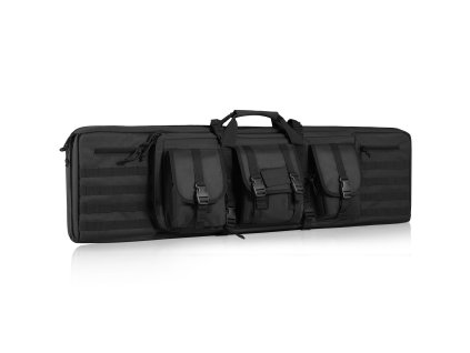 Taška na dve pušky 36" (2×34"), 3 vrecká, uzamykateľný zips, s popruhom