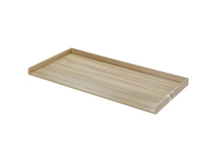 Doska na práčku a sušičku 54"×27" dubová vodovzdorná s protišmykom