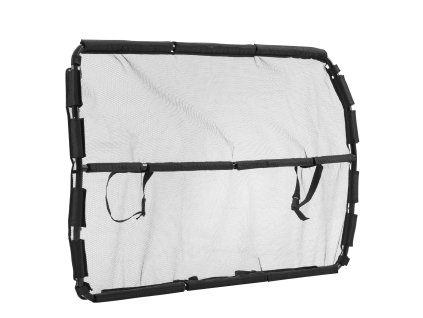 Deliaca mriežka do auta pre psa šírka 50" priehľadná sieť univerzálna