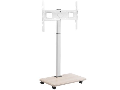 Mobilný tv stojan 32–70 inch, nastaviteľný, 25° otočný, VESA 600×400mm