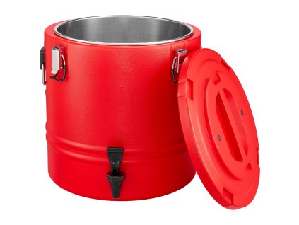 Izolovaný dávkovač nápojov 8 gal/30.3l, kohútik, 304 nerezové vnútro