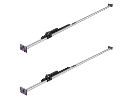Aretačná zaisťovacia tyč do nákladu, 2261–2642 mm, oceľ, 2 ks