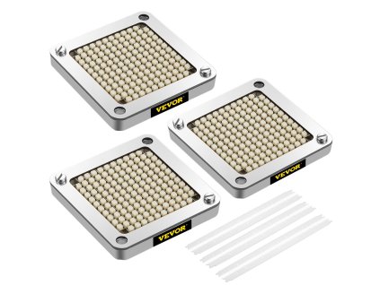 Náhradné čepele a tlačný blok pre krájač hranolčekov 1/4-inch, 3 ks