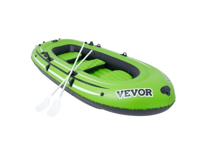 Nafukovací čln z pvc, 3 osoby, nosnosť 1100 lb, 45.6" veslá, 2 sedadlá