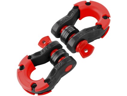 Sada 2 šeklov d-krúžok 19 mm, skrutkový kolík 22,2 mm, pevnosť 30 t