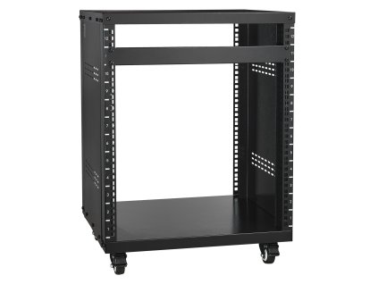 Stojan rack 12U pre av, nosnosť 226,8 kg, rozmery 510×460×700mm