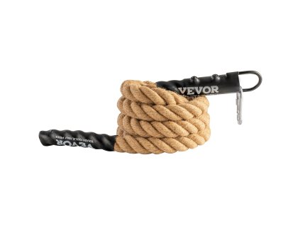 Lano na šplhanie 1.5" priemer × 10 ft dĺžka, na fitness tréning