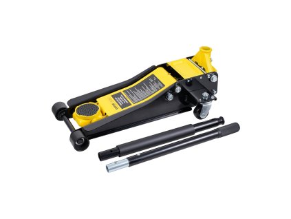 Hydraulický nízky zdvihák 2 ton (4400 lbs), dvojpiestový, 3"-18.5"