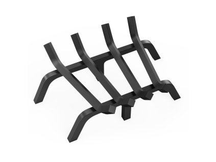 Krbový rošt 18 inch, 6 nôh, 3/4’’ oceľové tyče s práškovým náterom