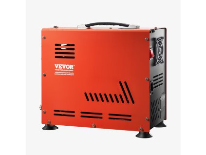 PCP kompresor 800W dvojvalcový 4500PSI/30Mpa s ventilátorom bezolejový