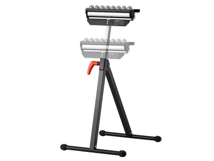 Stojan s valcom, nosnosť 136 kg, 68–108 cm, skladací, valec 29.2 cm