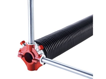 Torzné pružiny do garážových dverí 0.234×2×28 in, 16000 cyklov, sada