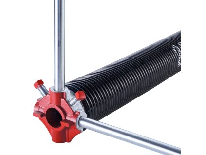 Sada torzných pružín na garážové dvere 0.225×2×27 in, 16000 cyklov