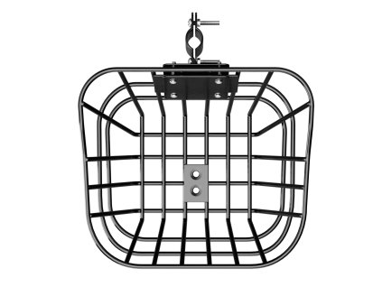 Predný košík na bicykel a kolobežku, pevná konzola, nosnosť 20 lbs