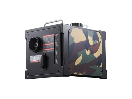 Dieselový ohrievač 8KW DC 12V/24V, prenosný, Bluetooth, 7 L nádrž